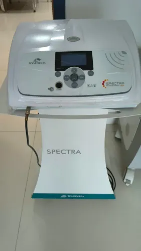 Aparelho de Radiofrequência Tonederm Spectra G2+ ? Usado