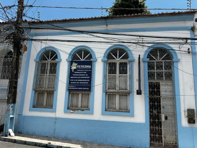Casarão no centro
