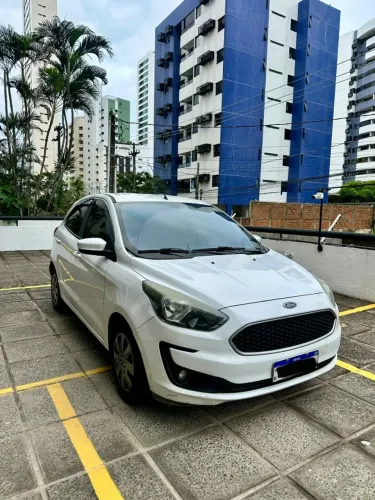 Ford KA 1.0 Se/se Plus Tivct Flex 5P 2020
