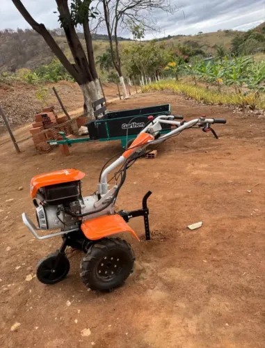MOTOCULTIVADOR STHIL MINITRATOR