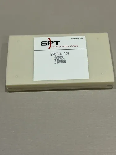 Ventosa de Máquinas Semicondutoras SPT BPCT A 025 e 060