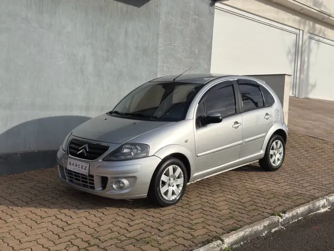 Citroen C3 Exclusive 1.4 Flex 8V 5P 2012