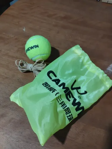 Bolas de tênis para treino ?