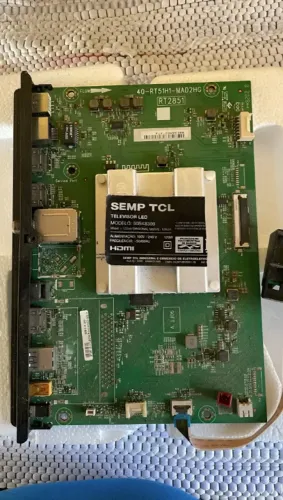 Placa Principal Semp Tcl 50sk8300 (Usado)