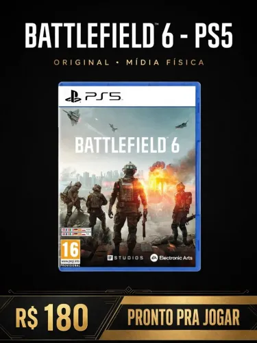Jogo Battlefield 6 PS5