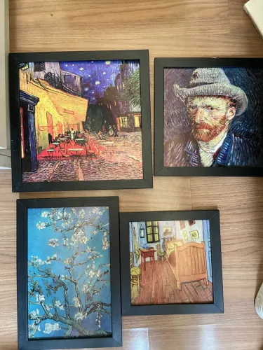Kit quadros Van Gogh ?