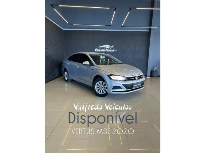 Volkswagen Virtus 1.6 MSI Flex 16V 5P Mec. 2020