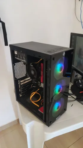Computador ryzen 5 2400g