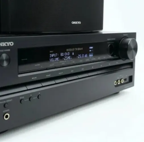 Excelente Receiver HT-R391 - Com 6 Caixas de Som - Controle Remoto 