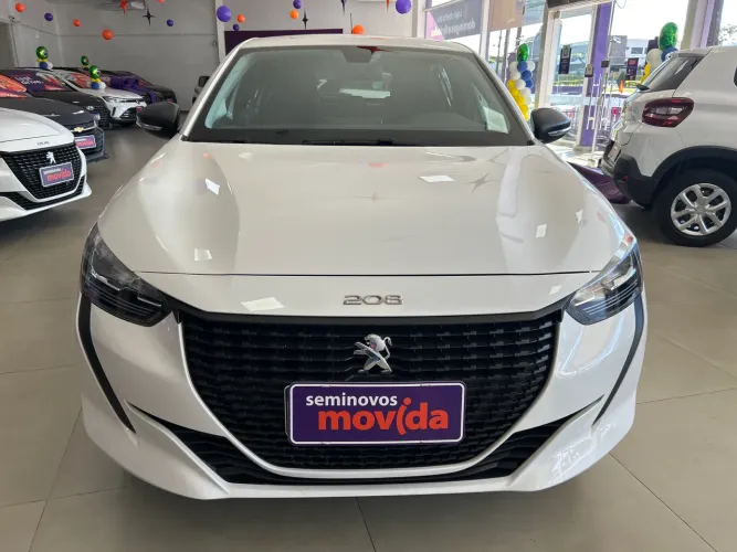Peugeot 208 Like 1.0 Flex 6V 5P Mec. 2024