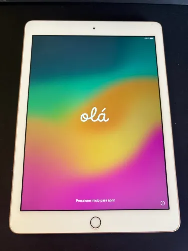 iPad 6ª Geração (2018) 32 GB Wi-Fi - Rosê | Excelente estado