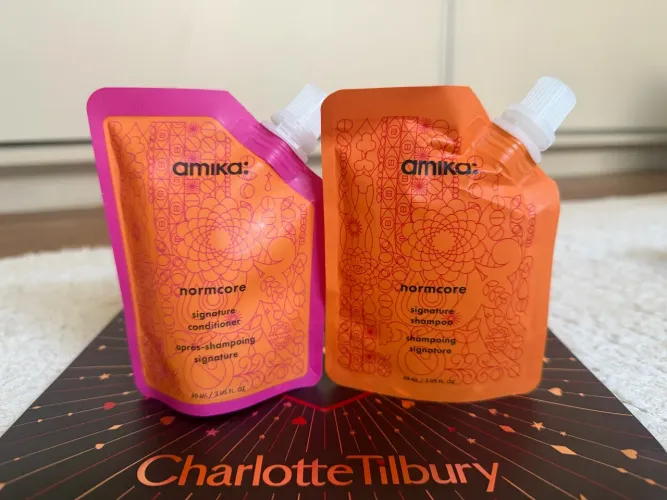 Amika Normcore Signature Shampoo + Condicionador 60ml - Novo Importado EUA