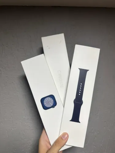 Caixa para Apple Watch Série 8 45MM Midnight 
