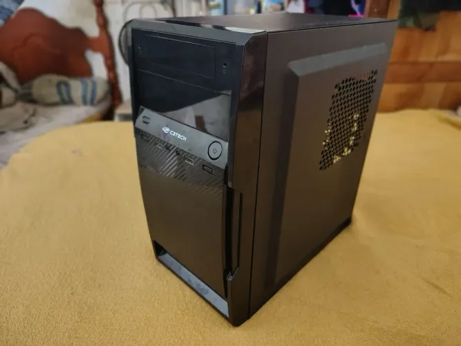 Gabinete C3Tech Preto para PC - Completo