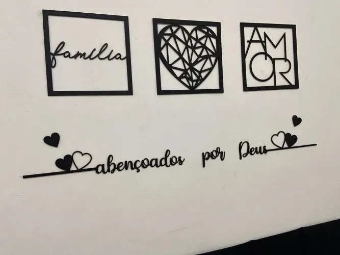 Quadros com frases