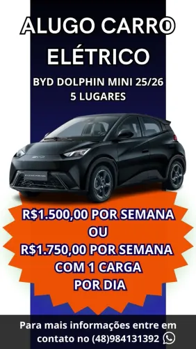 Aluguel carro elétrico