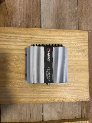 Módulo Amplificador Taramps TL 1500 Digital, 3 Canais e 390W RMS