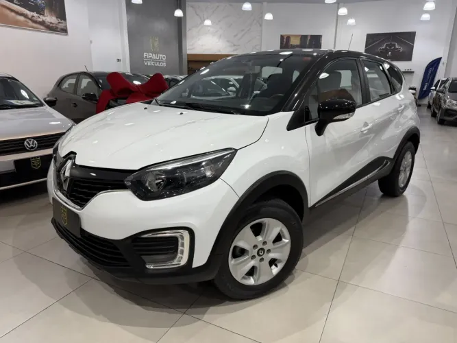 Renault Captur Life 1.6 16V Flex 5P Aut. 2019