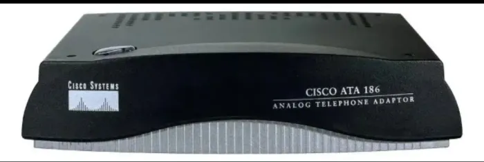 Cisco Ata 186 Adaptador De Telefone Analógico.