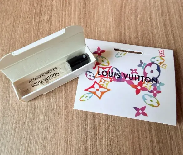 Louis Vuitton Perfume Attrape Reves 2ml genuíno 