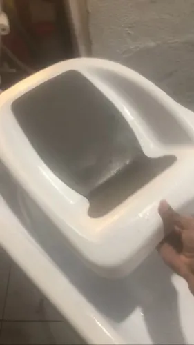 Banheira infantil com suporte