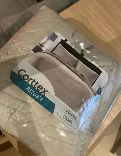 Roupa de cama casal - NOVO!
