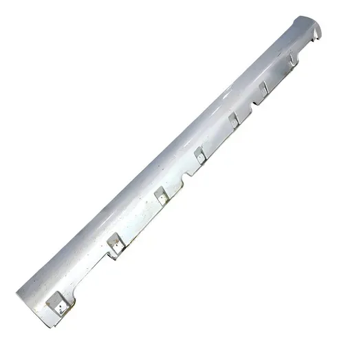 Spoiler Caixa Ar Lado Esquerdo Hyundai Azera Ano 2009 Prateado