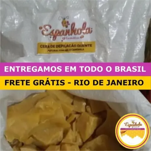 Cera de depilação 5 kg