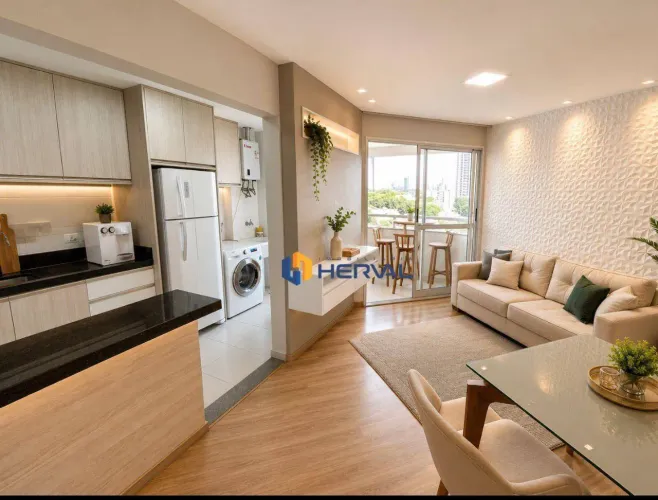 Apartamento com 2 quartos à venda, 73 m² por R$ 600.000 - Vila Bosque - Maringá/PR