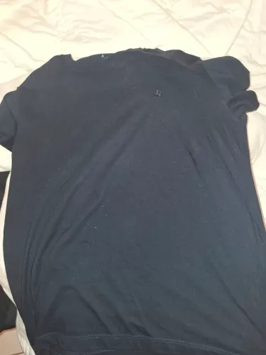 Camisa brooksfiel preta 14 anos