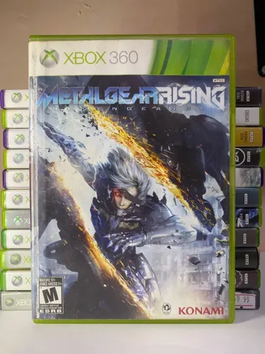 Metal gear rising xbox 360
