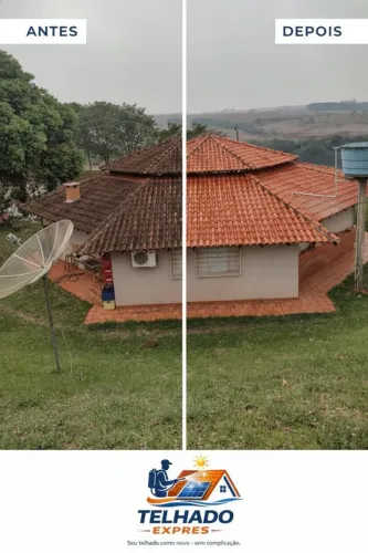 Limpeza de Telhado e Placa Solar
