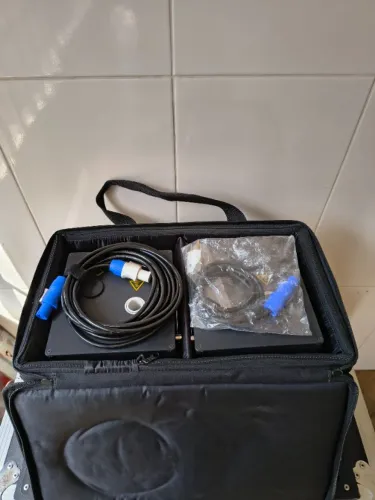 Máquinas de fogos indoor 600 watts no bag + 200g de pó de titânio