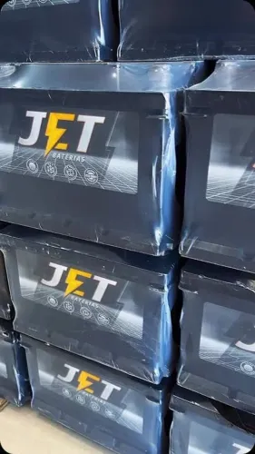 Bateria Nova 60Ah Jet
