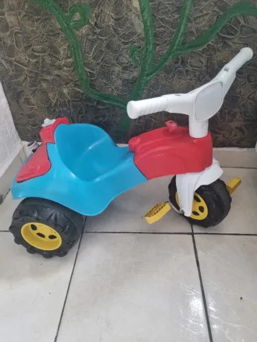 Triciclo Infantil Magic Toys por apenas R$ 60! ?