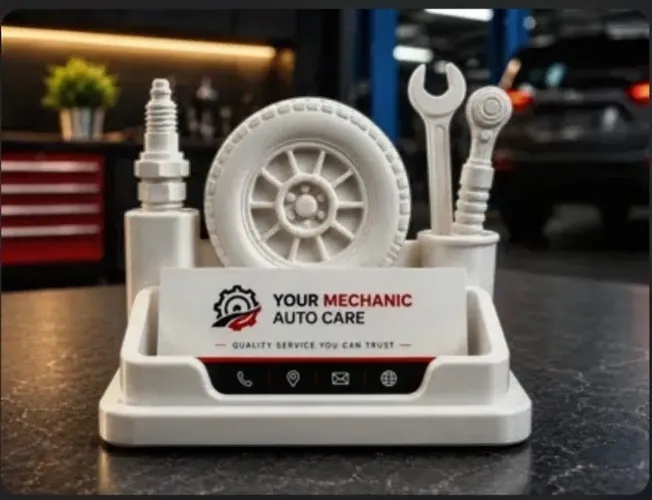 Suporte para cartão de visitas