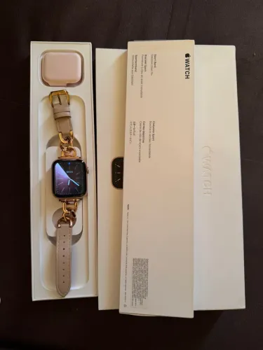 Apple Watch série 6 - rose Gold 44mm