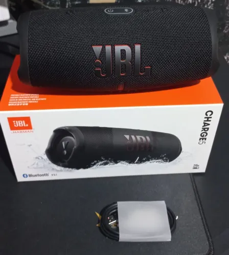 Caixa de Som JBL CHARGE5