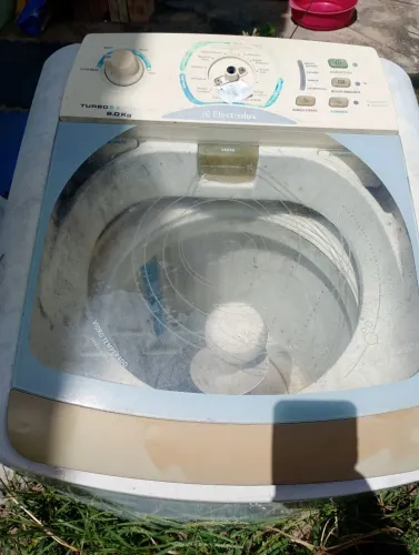 2 máquina de lavar sem funcionar