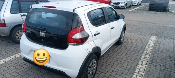 Fiat Mobi Like 1.0 Fire Flex 5P. 2021