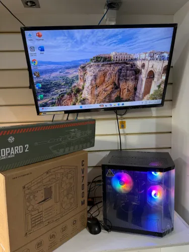 Pc Gamer I7 COMPLETO Novo, Lacrado na Caixa c/ Garantia 