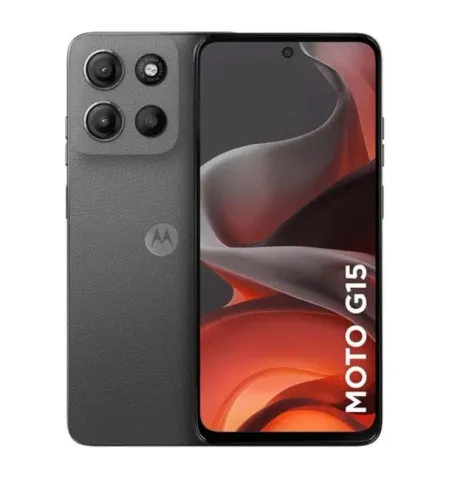 Smartphone Motorola Moto G15 Dual Sim 12GB 256GB Grafite - LACRADO