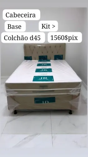 Cama box