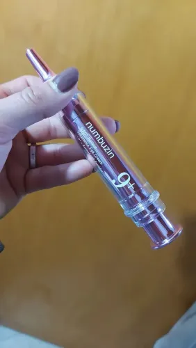 numbuzin 9+ nmn + retinol + peptides eye anti rugas pele sensivel