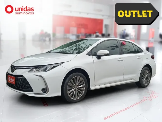 Toyota Corolla XEI 2.0 Flex 16V Aut. 2024