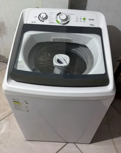 Vendo máquina de lavar Consul 12 kg 220w