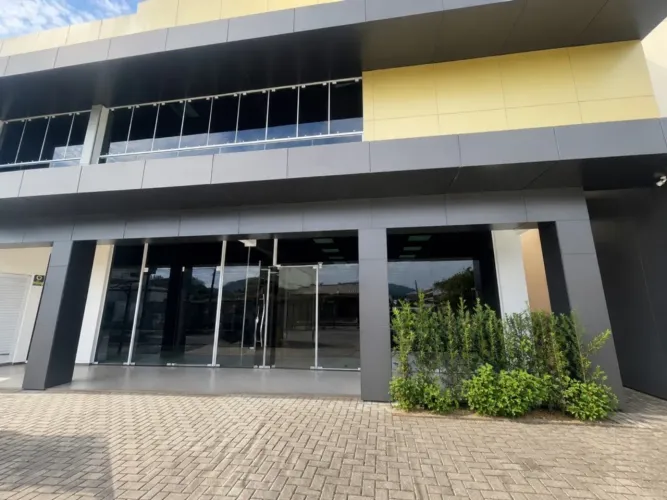 Cjto Comercial_Sala para alugar por R$ 2850.00, 125.00 m2 - BARRA DO RIO CERRO - JARAGUA D