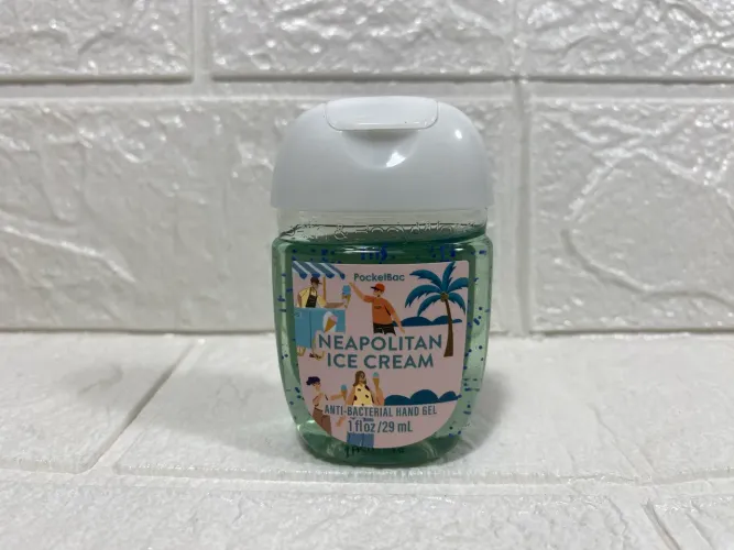 Álcool Gel Bath & Body Works - Neapolitan Ice Cream