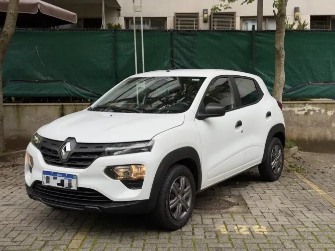 Renault Kwid Zen 1.0 Flex 12V 5P Mec. 2023