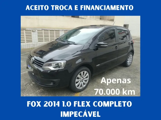 Volkswagen Fox 1.0 MI Total Flex 8V 5P 2014